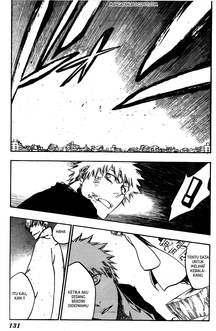 Bleach Chapter 406 - halaman 8