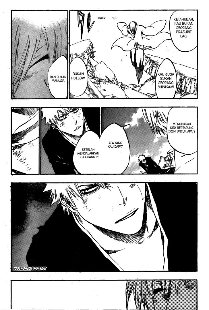 Bleach Chapter 406 - halaman 9