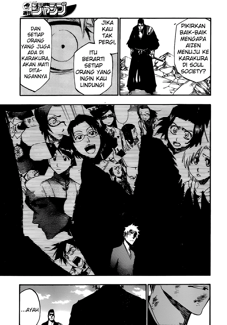 Bleach Chapter 407 - halaman 11