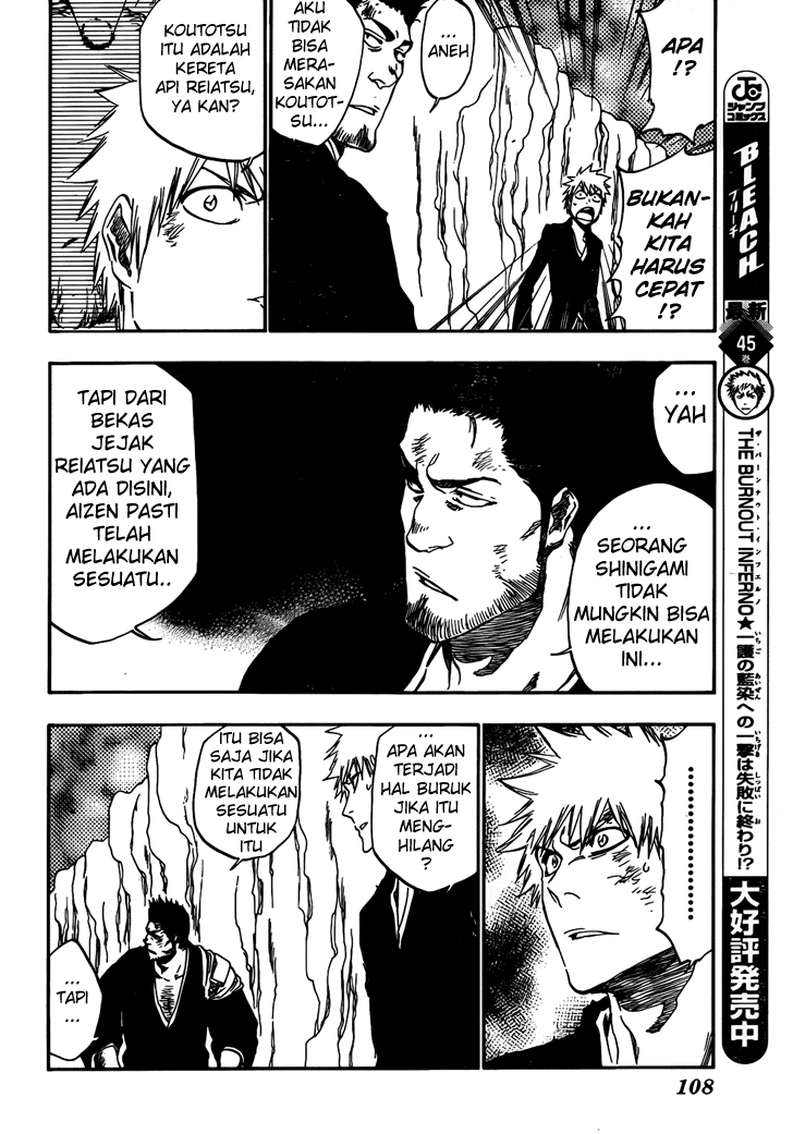Bleach Chapter 407 - halaman 16