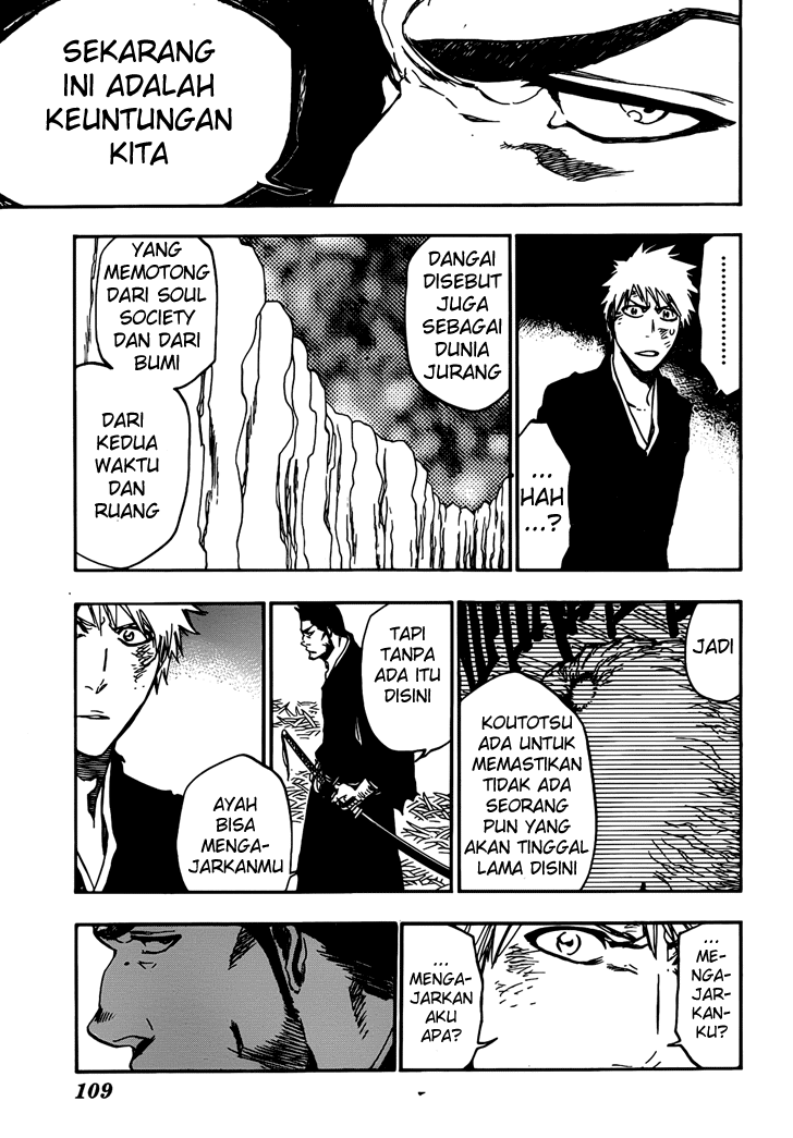Bleach Chapter 407 - halaman 17