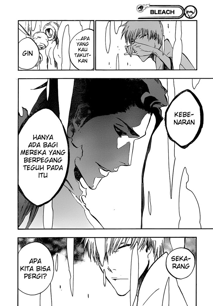Bleach Chapter 407 - halaman 4