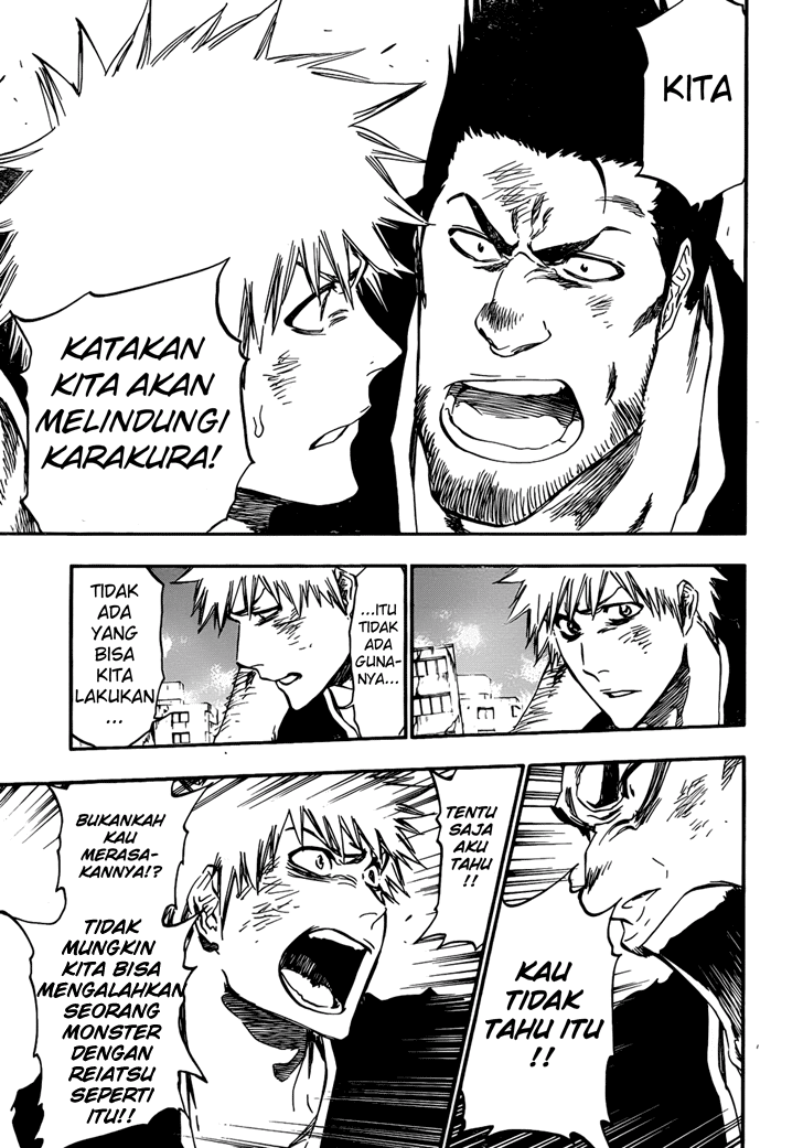 Bleach Chapter 407 - halaman 7