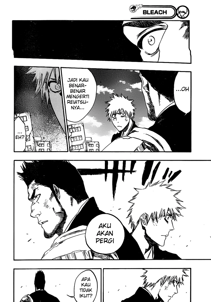 Bleach Chapter 407 - halaman 8