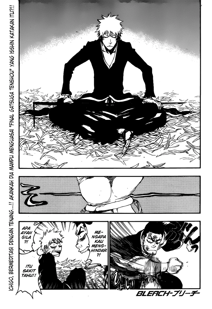 Bleach Chapter 408 - halaman 1