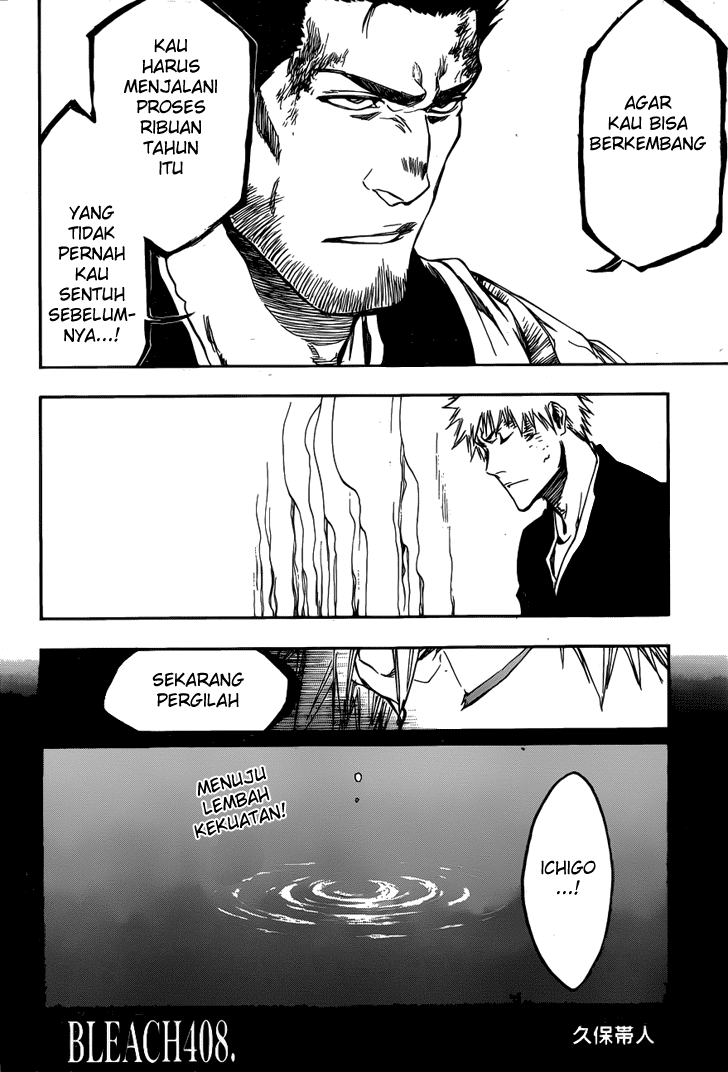 Bleach Chapter 408 - halaman 10