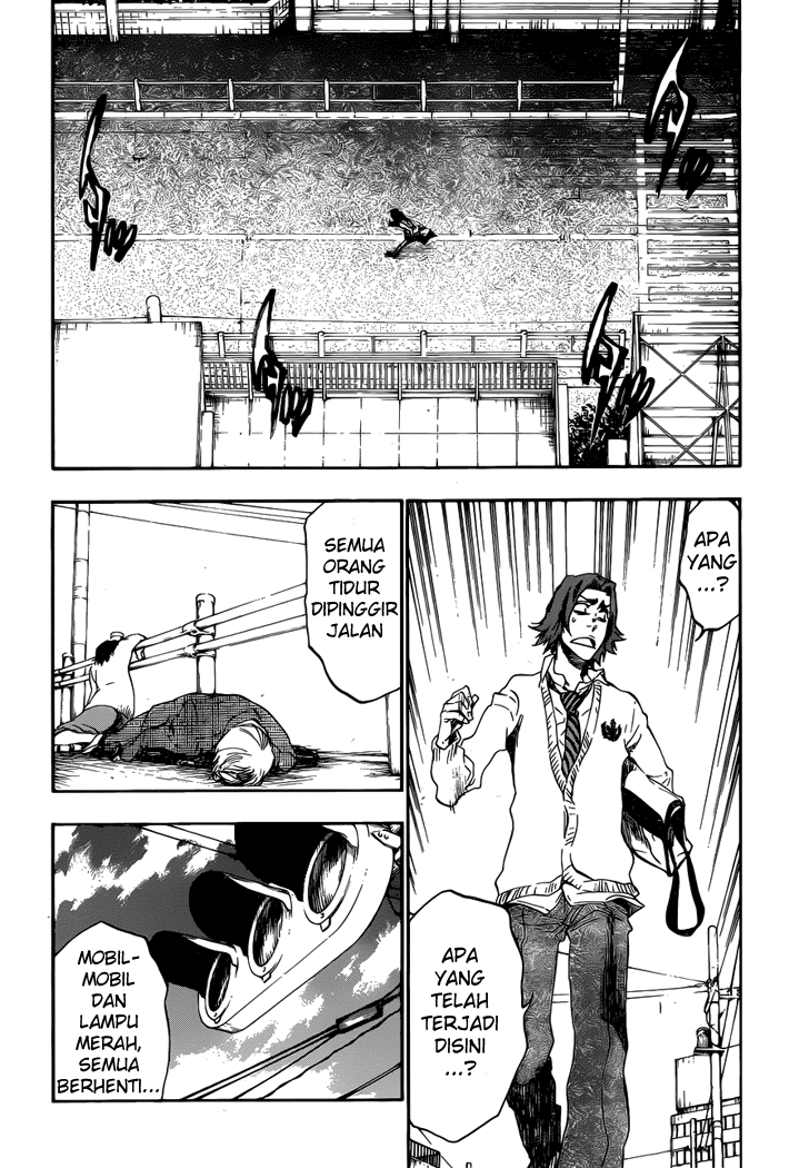 Bleach Chapter 408 - halaman 12