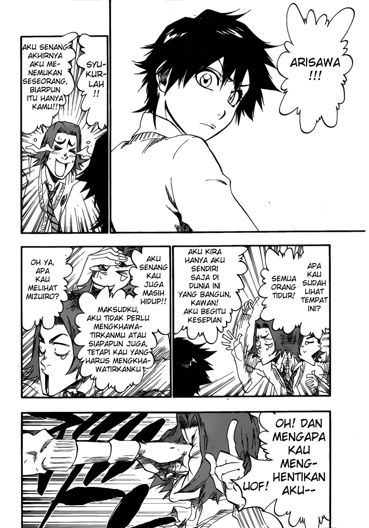 Bleach Chapter 408 - halaman 14