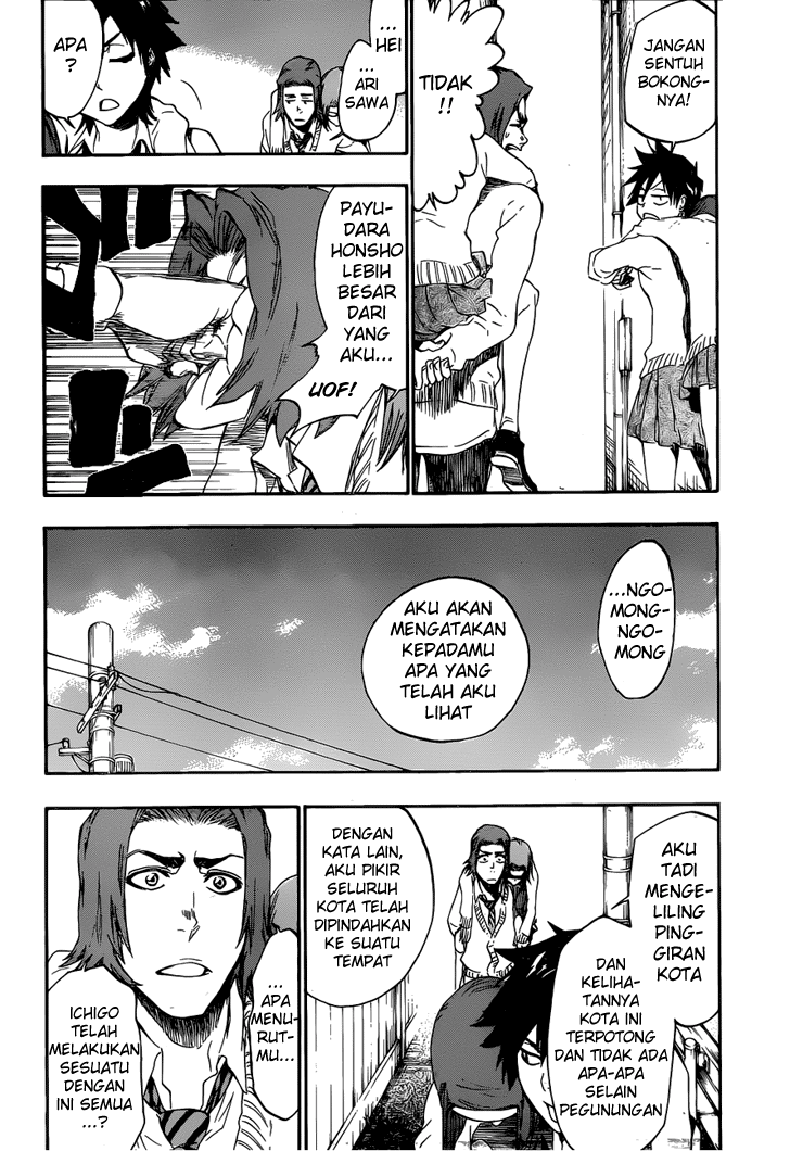 Bleach Chapter 408 - halaman 16