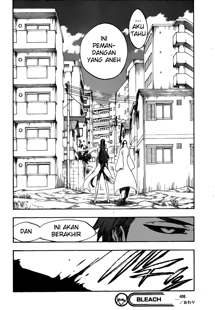 Bleach Chapter 408 - halaman 18