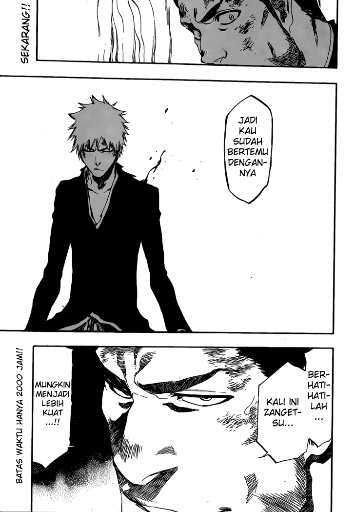 Bleach Chapter 408 - halaman 19