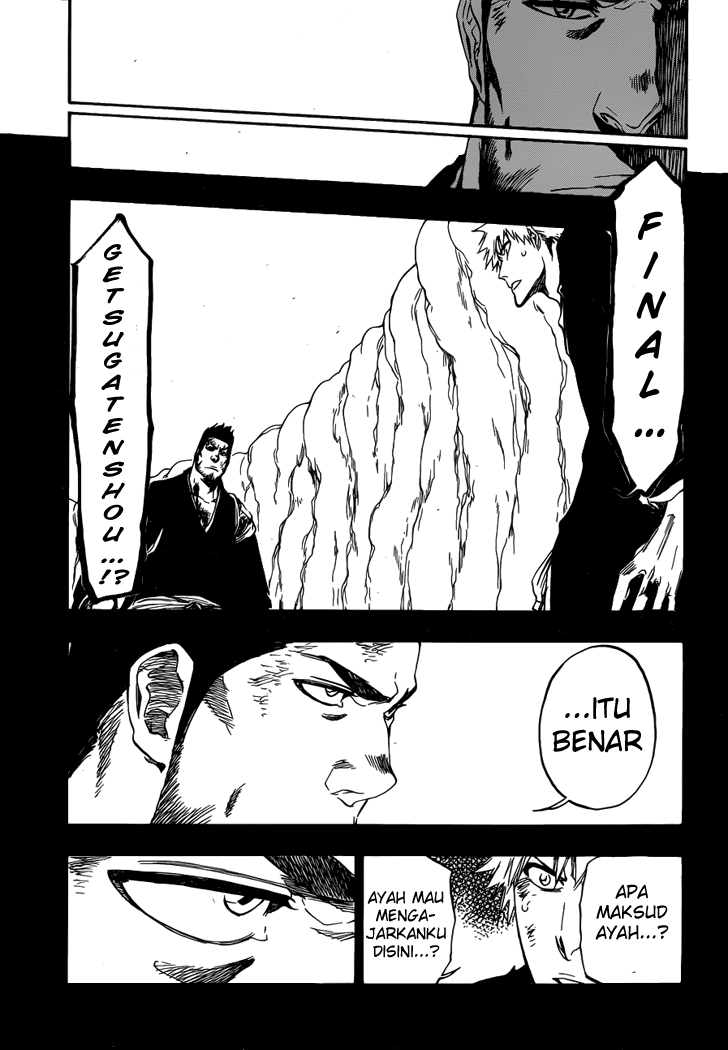 Bleach Chapter 408 - halaman 3