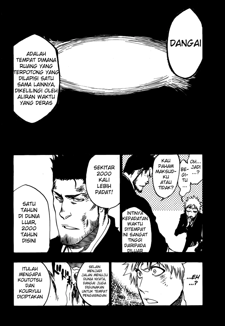 Bleach Chapter 408 - halaman 4