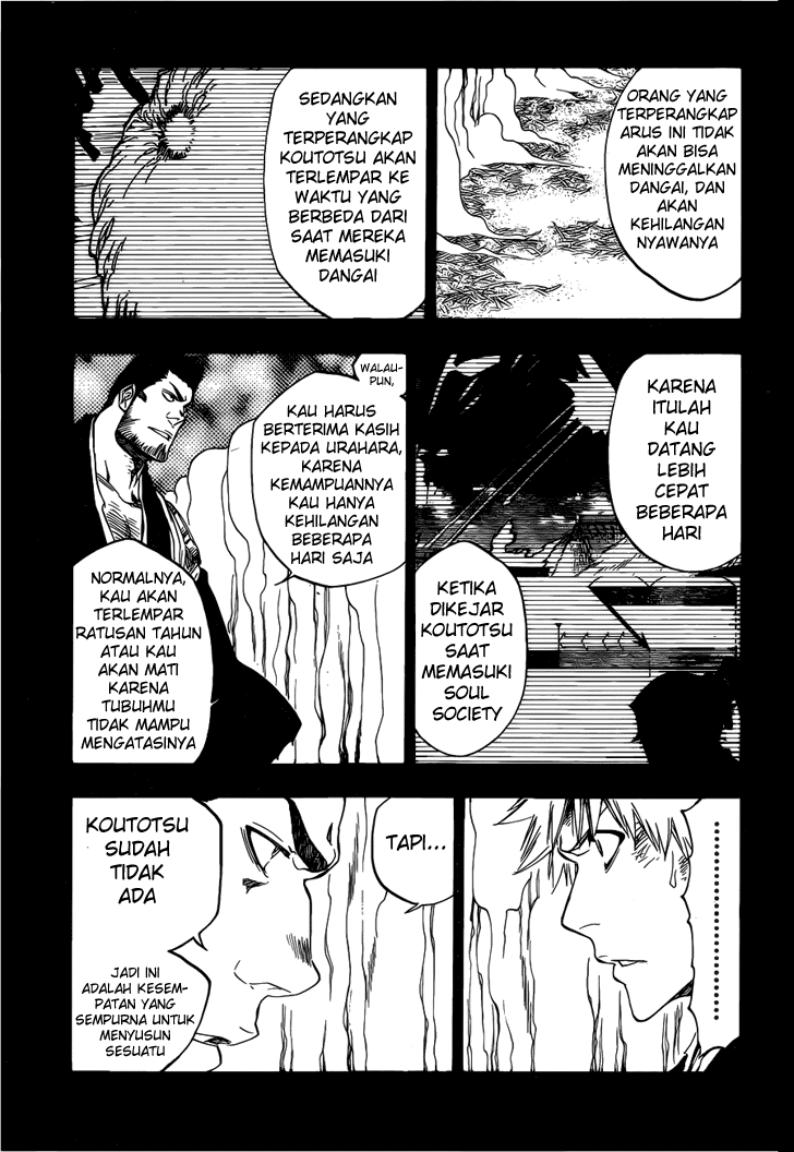Bleach Chapter 408 - halaman 5