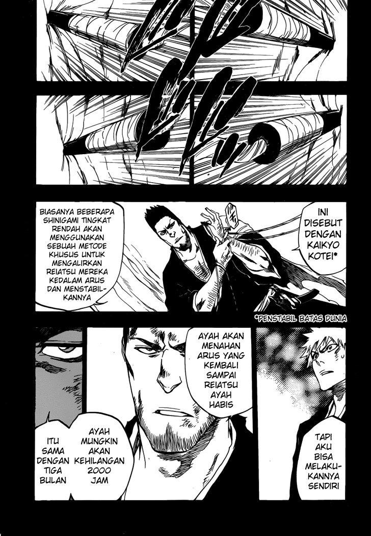 Bleach Chapter 408 - halaman 7