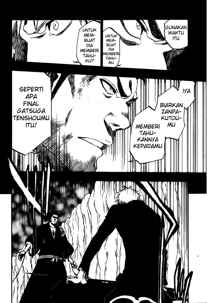 Bleach Chapter 408 - halaman 8