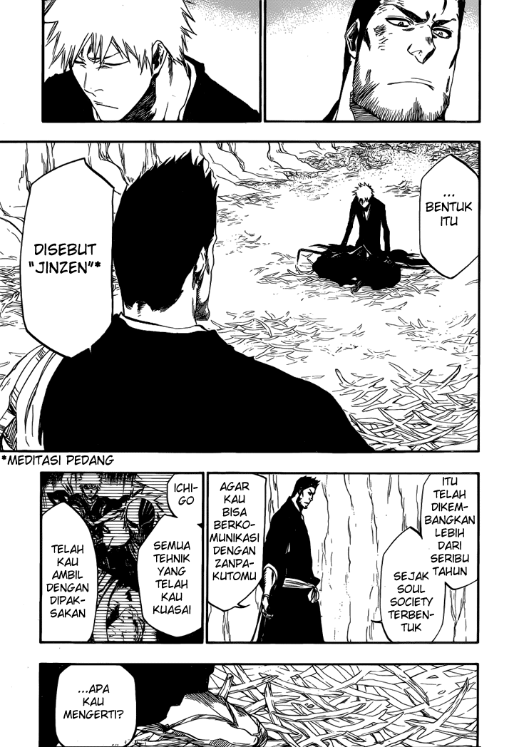 Bleach Chapter 408 - halaman 9