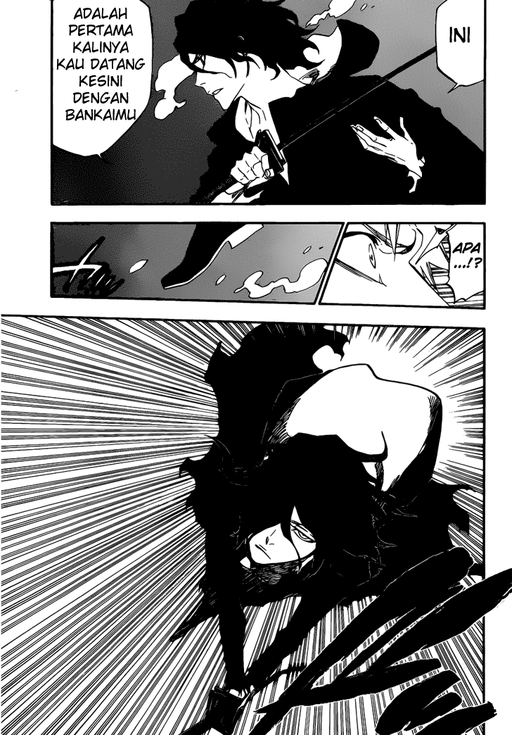 Bleach Chapter 409 - halaman 7