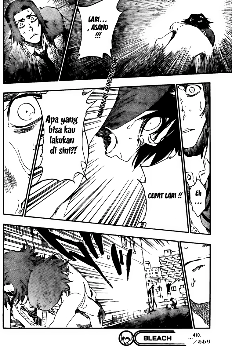 Bleach Chapter 410 - halaman 11