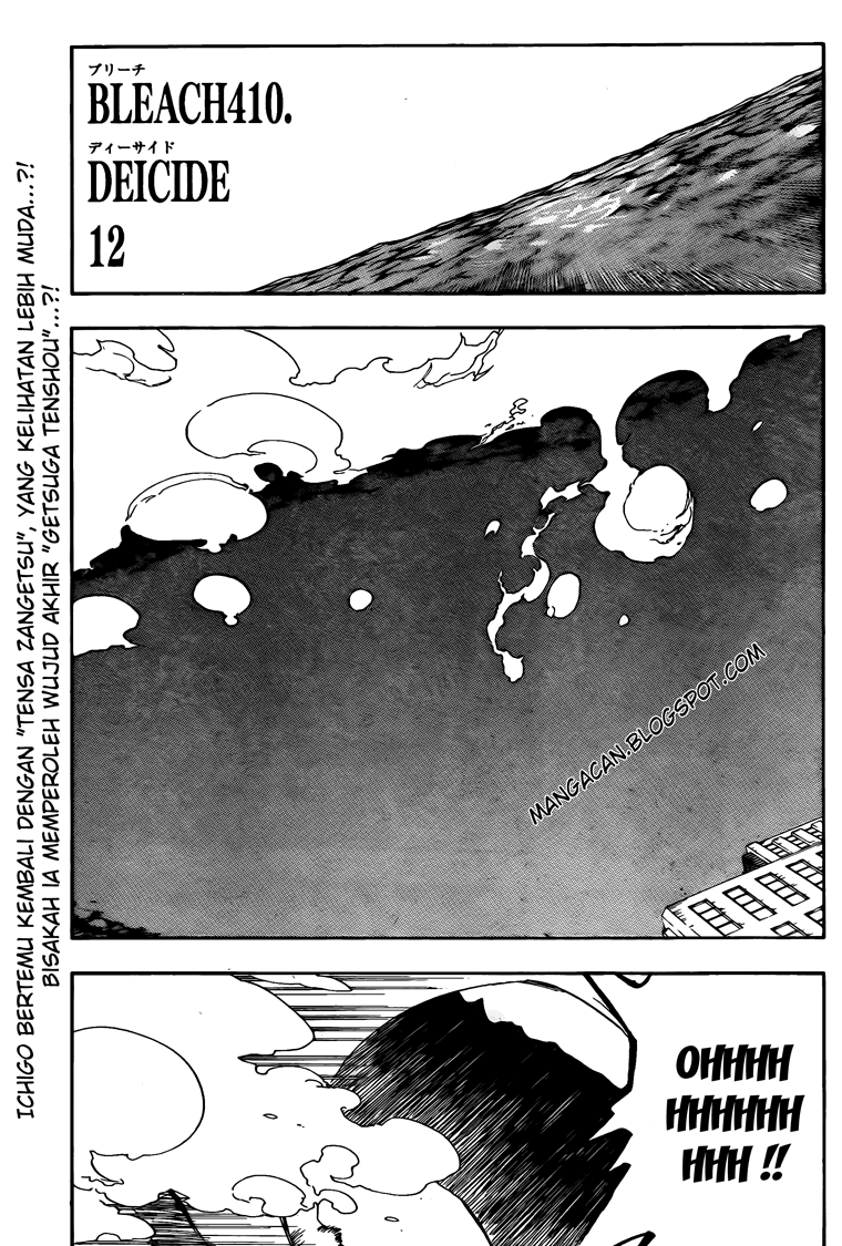 Bleach Chapter 410 - halaman 2