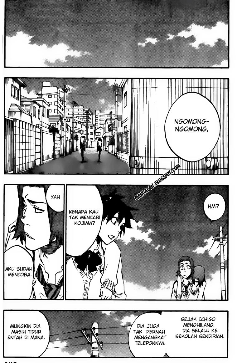 Bleach Chapter 410 - halaman 4