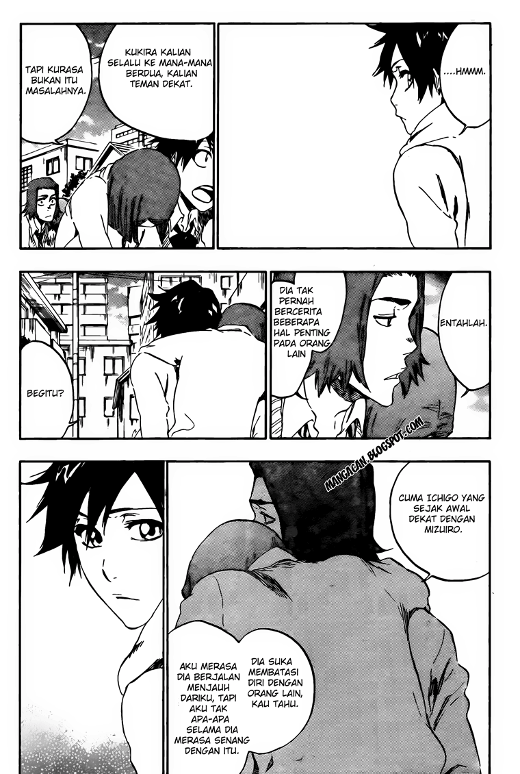 Bleach Chapter 410 - halaman 5