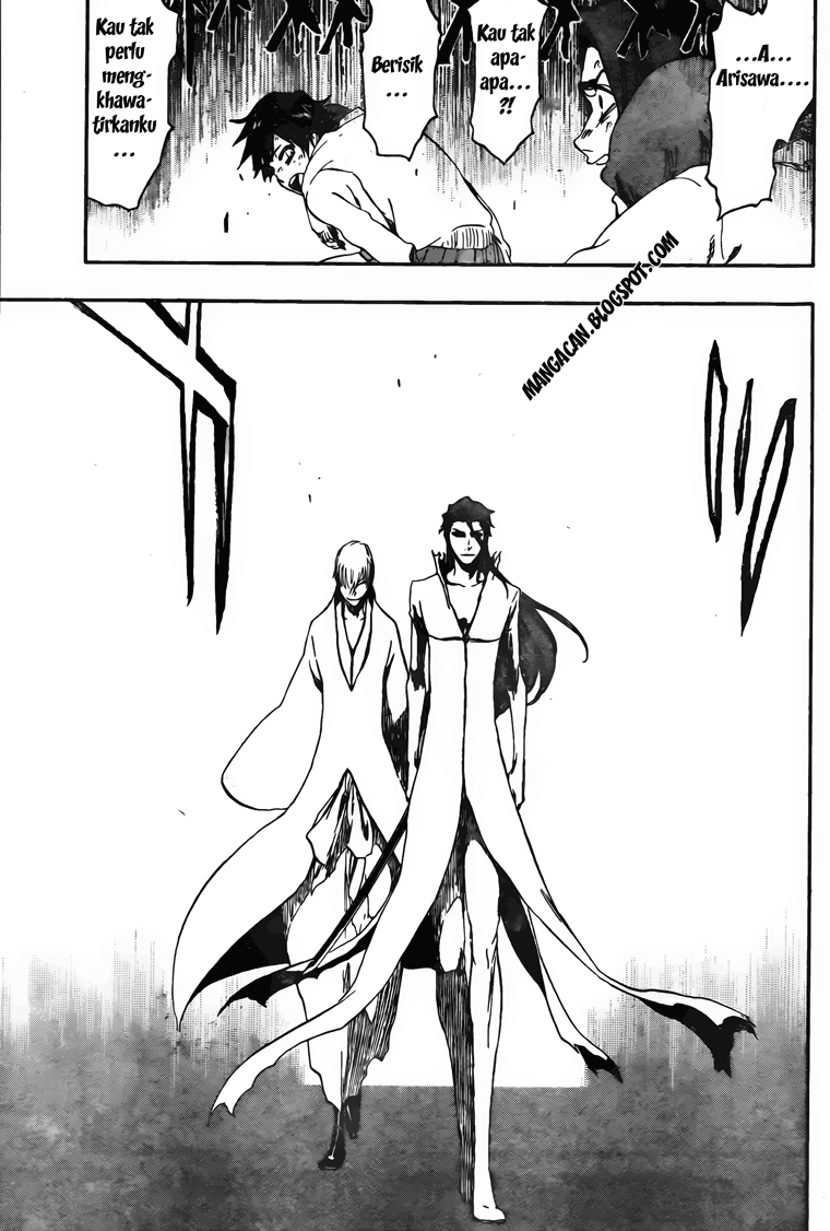 Bleach Chapter 410 - halaman 8