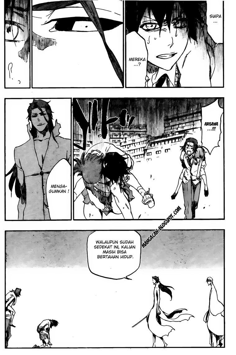 Bleach Chapter 410 - halaman 9