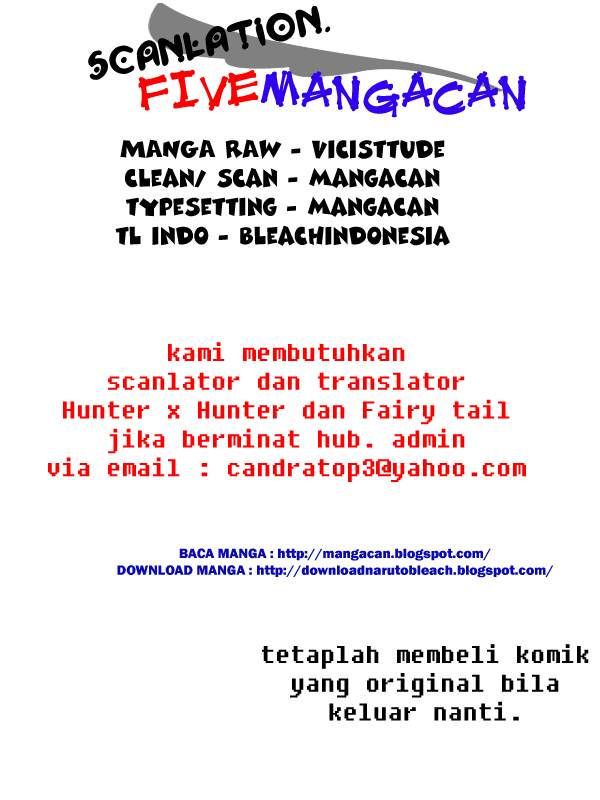 Bleach Chapter 411 - halaman 1