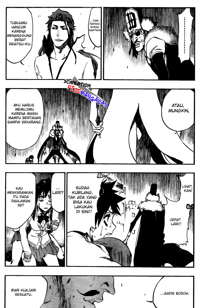 Bleach Chapter 411 - halaman 10