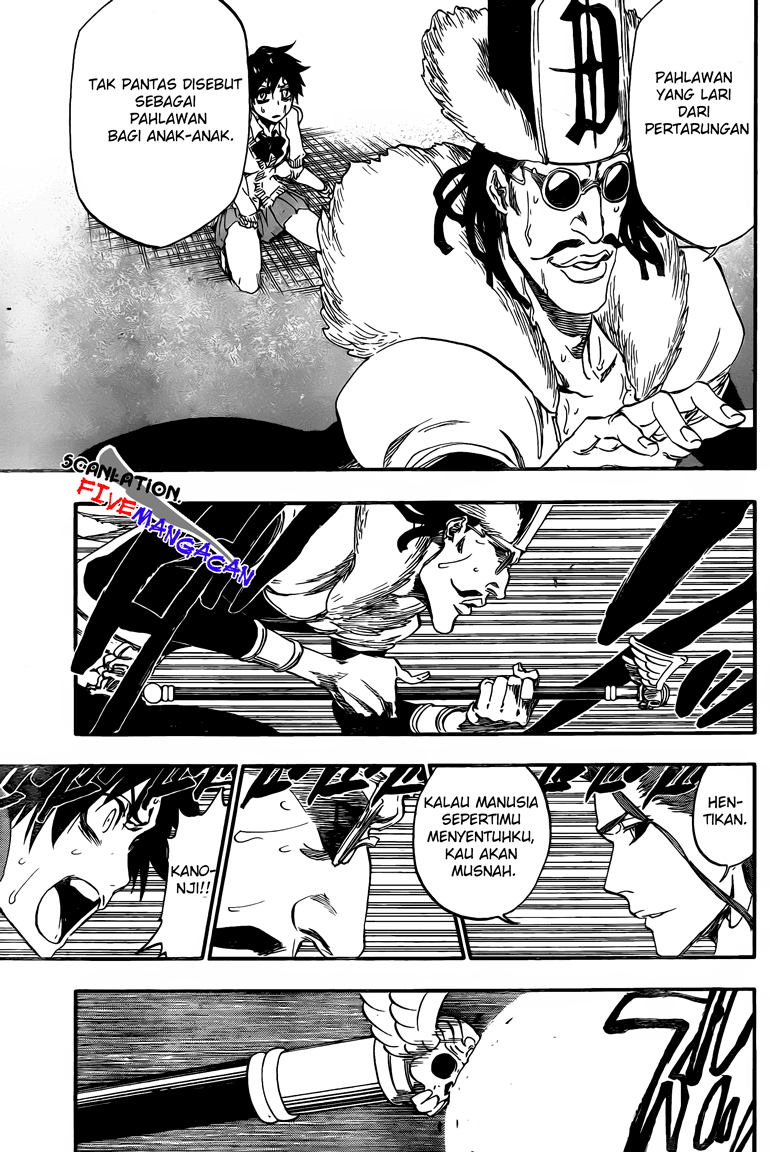 Bleach Chapter 411 - halaman 11