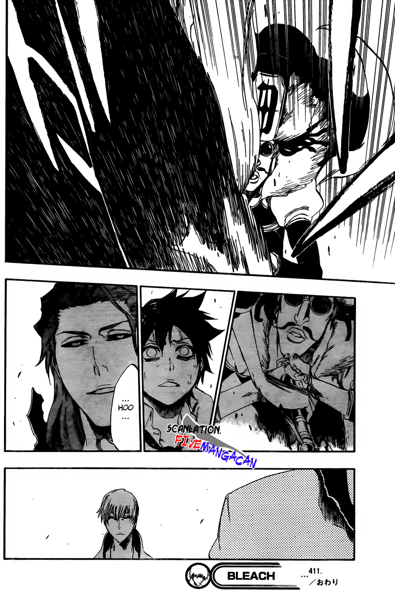 Bleach Chapter 411 - halaman 12