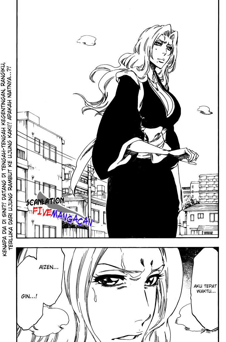 Bleach Chapter 411 - halaman 14