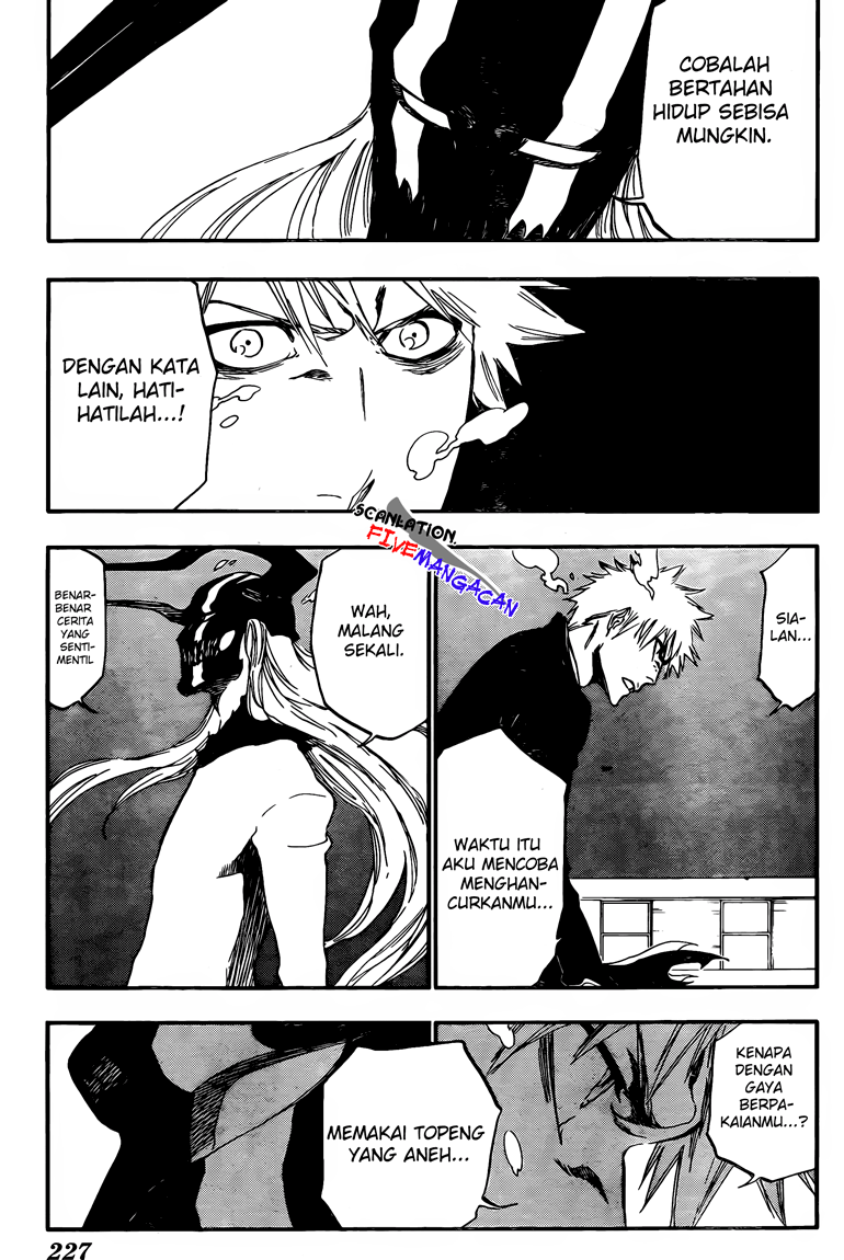 Bleach Chapter 411 - halaman 16