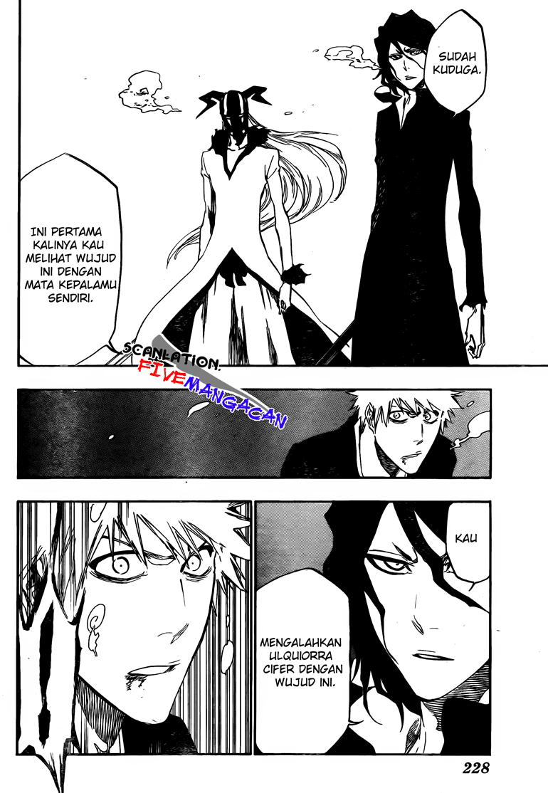 Bleach Chapter 411 - halaman 17