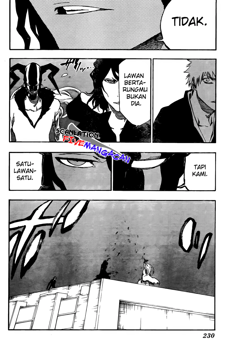 Bleach Chapter 411 - halaman 19