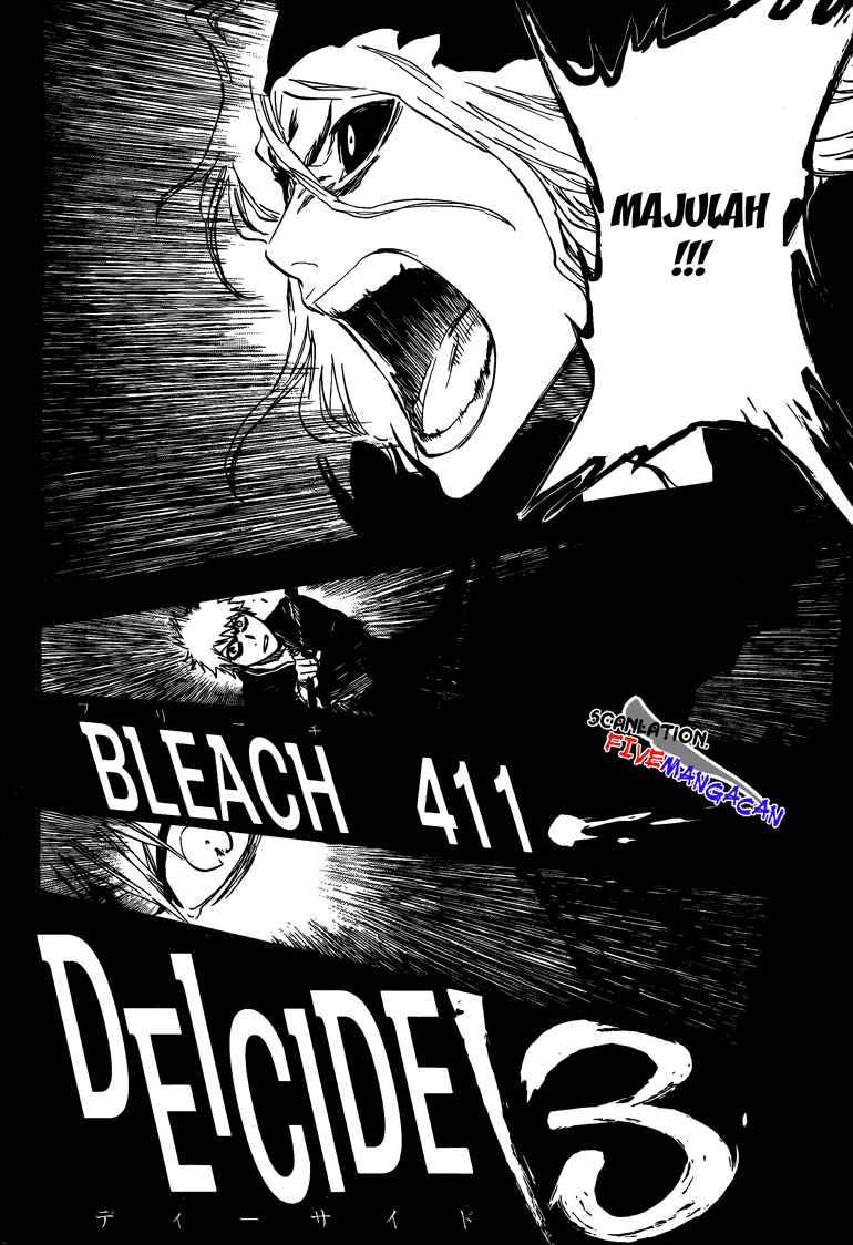 Bleach Chapter 411 - halaman 4