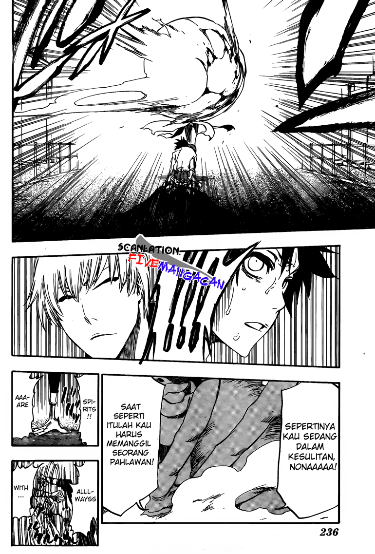 Bleach Chapter 411 - halaman 6