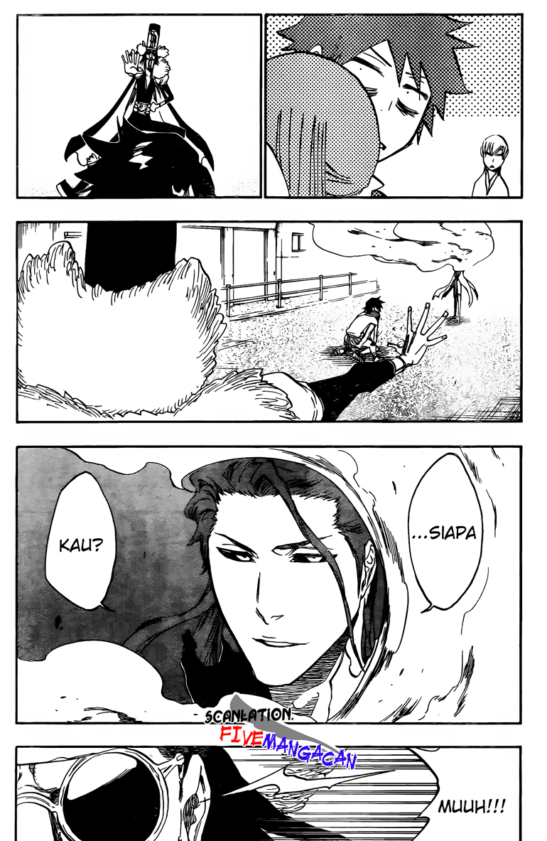Bleach Chapter 411 - halaman 8