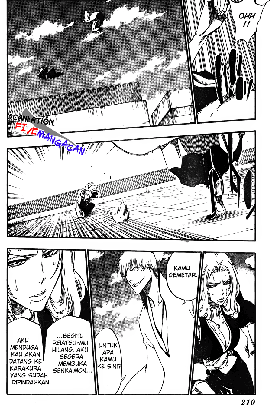 Bleach Chapter 412 - halaman 3