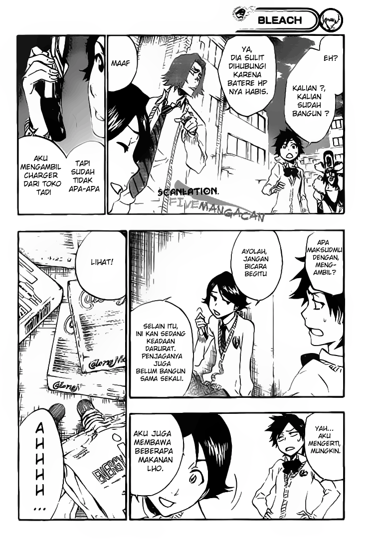 Bleach Chapter 413 - halaman 4