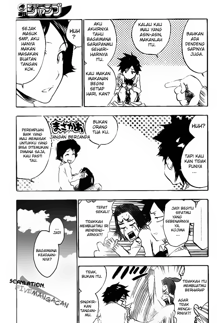 Bleach Chapter 413 - halaman 5
