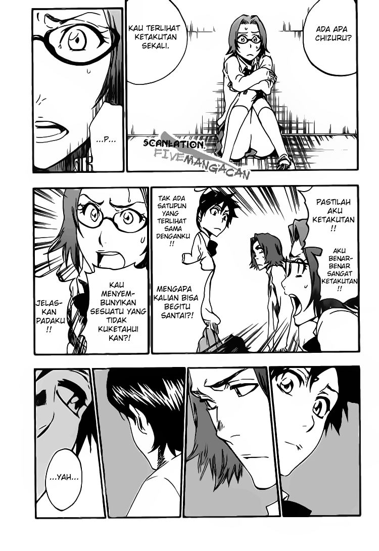 Bleach Chapter 413 - halaman 7