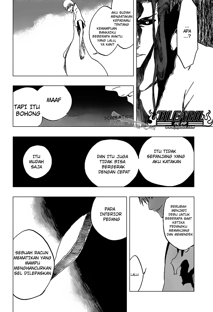 Bleach Chapter 414 - halaman 10