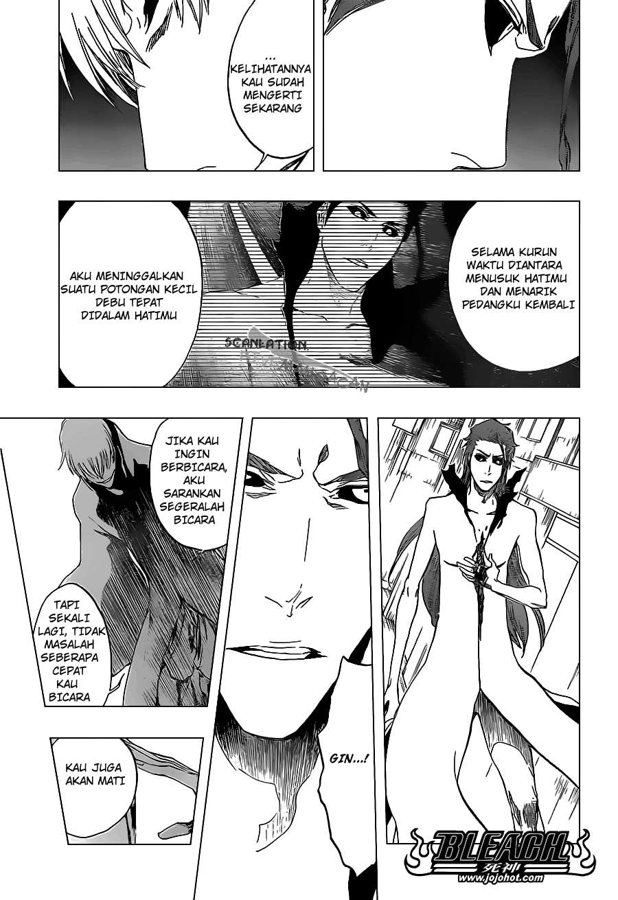 Bleach Chapter 414 - halaman 11