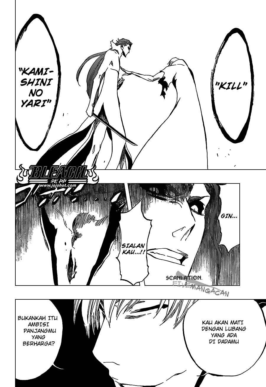 Bleach Chapter 414 - halaman 12