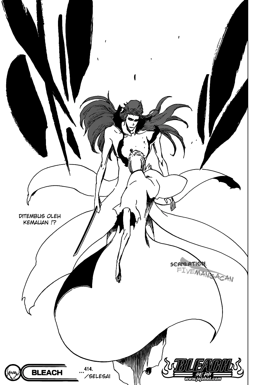 Bleach Chapter 414 - halaman 14