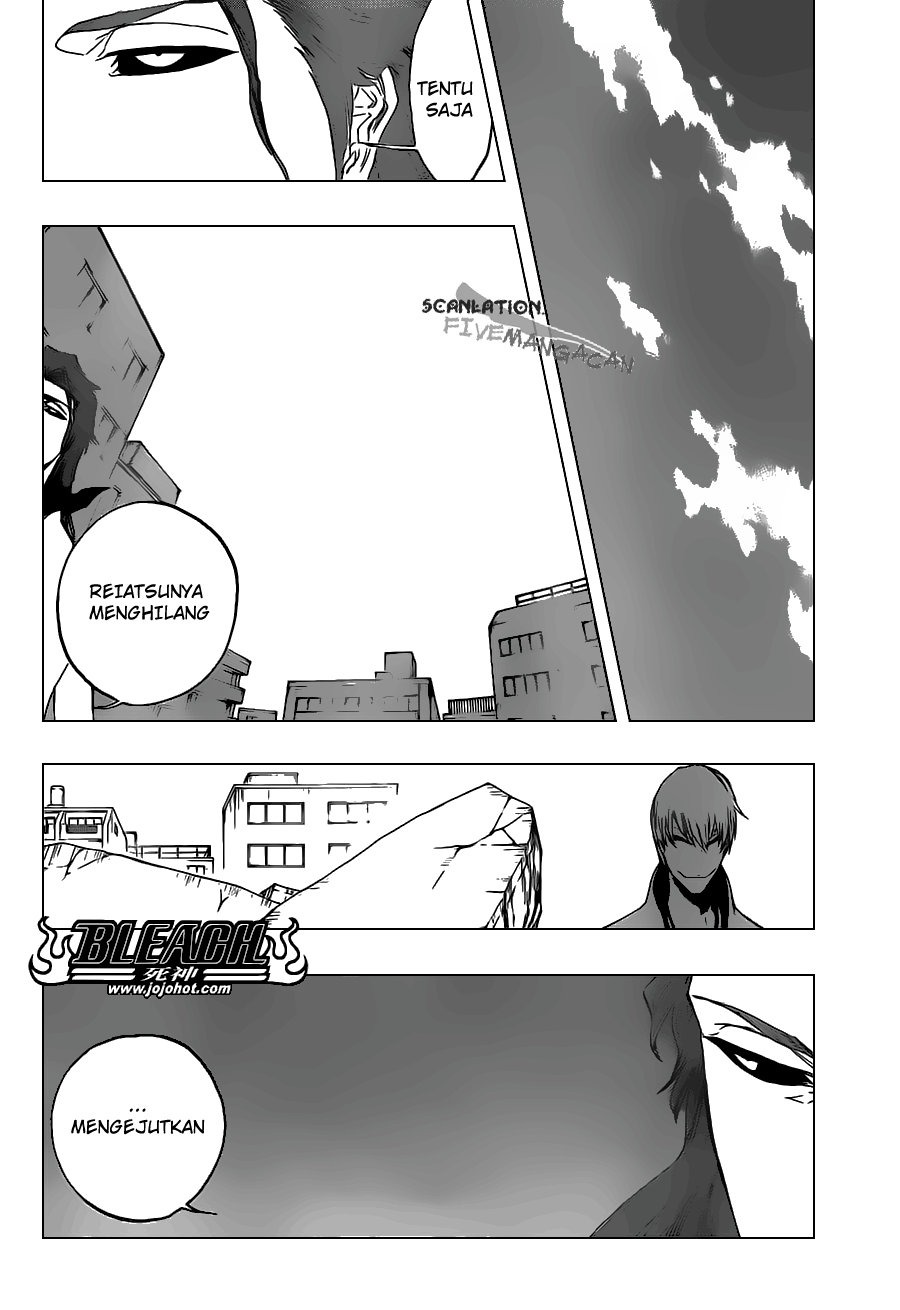 Bleach Chapter 414 - halaman 17