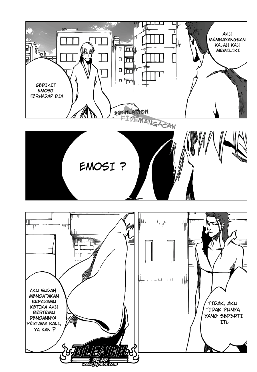 Bleach Chapter 414 - halaman 18