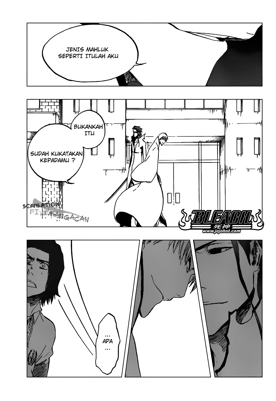 Bleach Chapter 414 - halaman 20